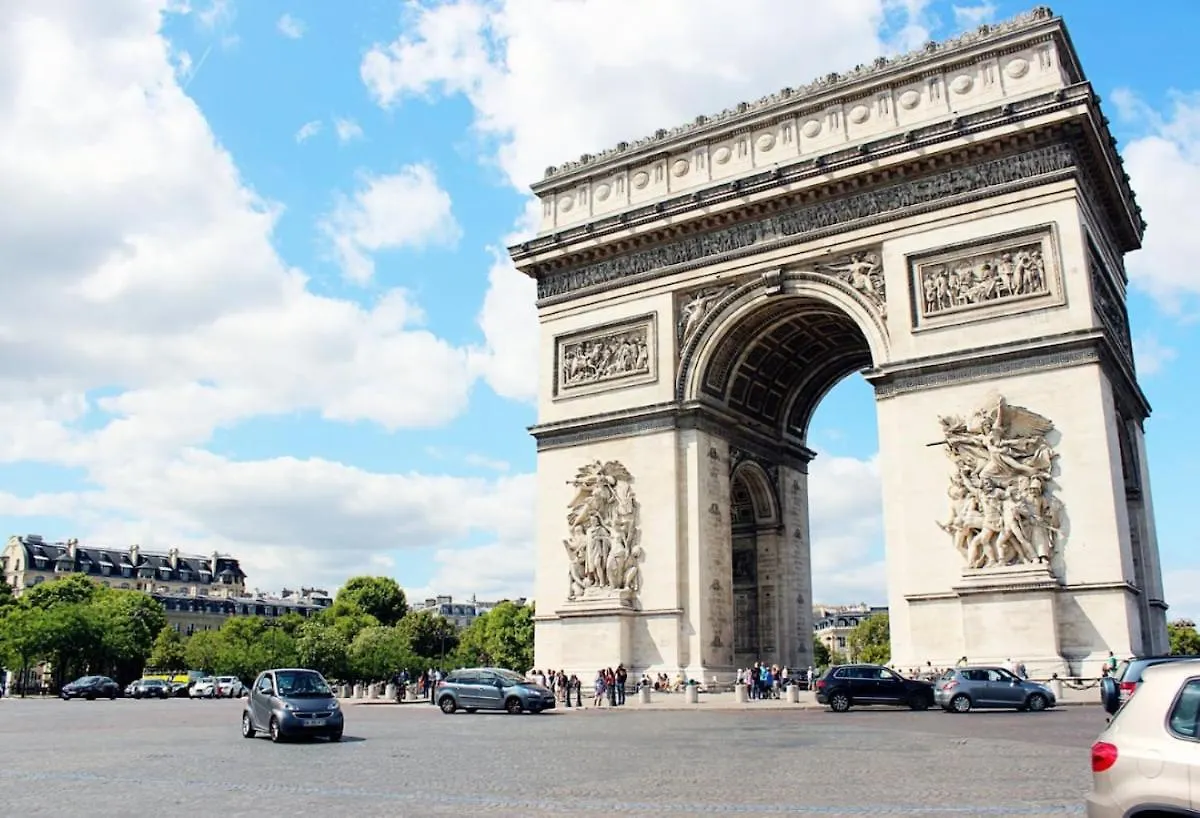 Stylish & Elegant I Metro Is Only 1Minute Away I Near Montmartre Apartment Paris