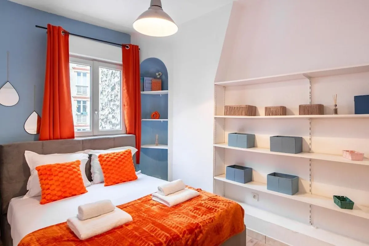Stylish & Elegant I Metro Is Only 1Minute Away I Near Montmartre Apartment Paris 0*,